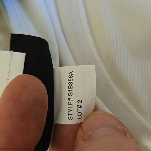 NWT Kate Spade Lemons One Piece Bathing Suit Size Medium - Picture 6 of 8